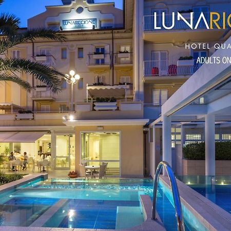 Hotel Luna Riccione E Aqua Spa Only Adults +12 Exterior foto
