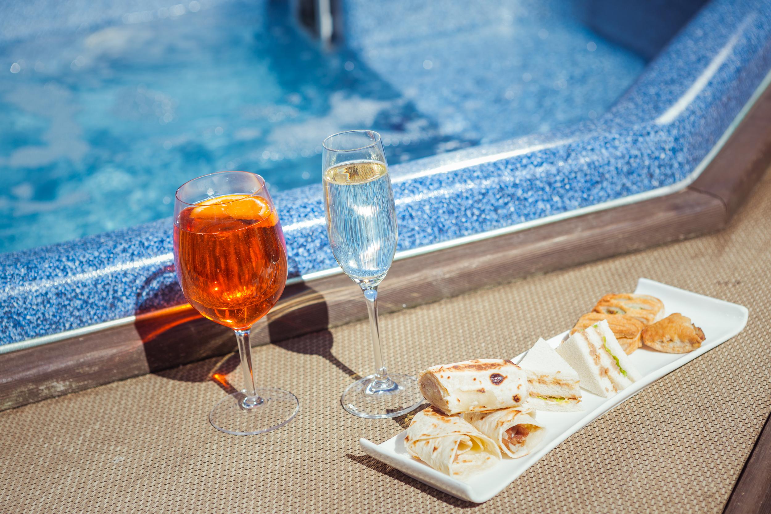 Hotel Luna Riccione E Aqua Spa Only Adults +12 Exterior foto