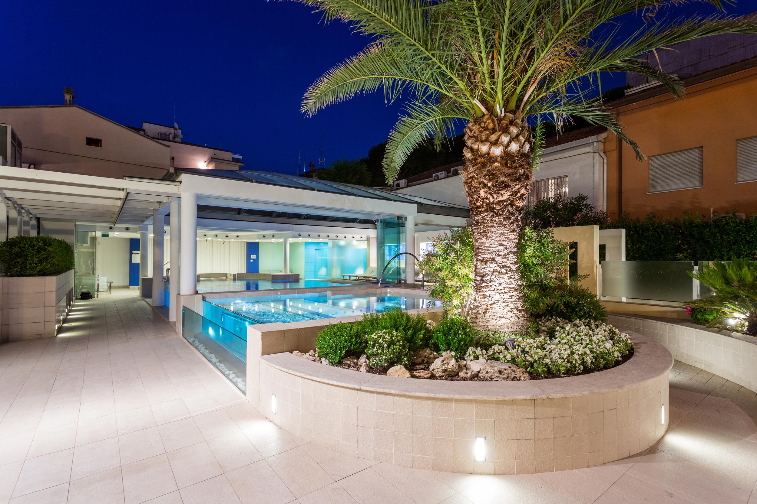 Hotel Luna Riccione E Aqua Spa Only Adults +12 Exterior foto
