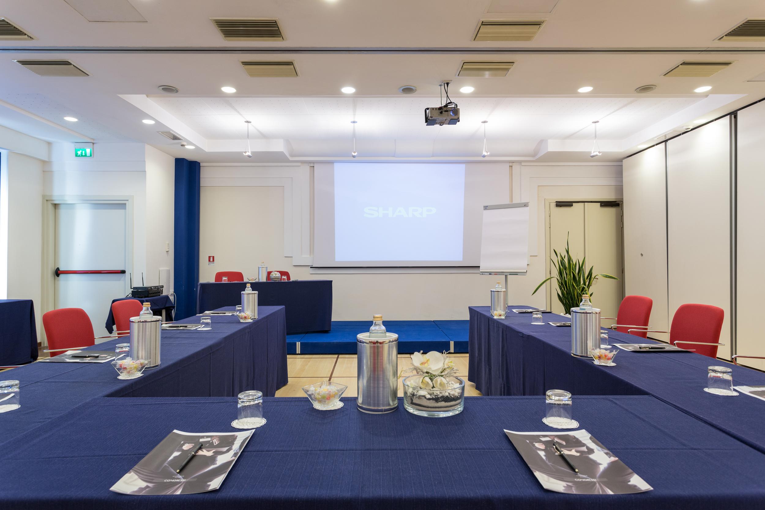 Hotel Luna Riccione E Aqua Spa Only Adults +12 Exterior foto