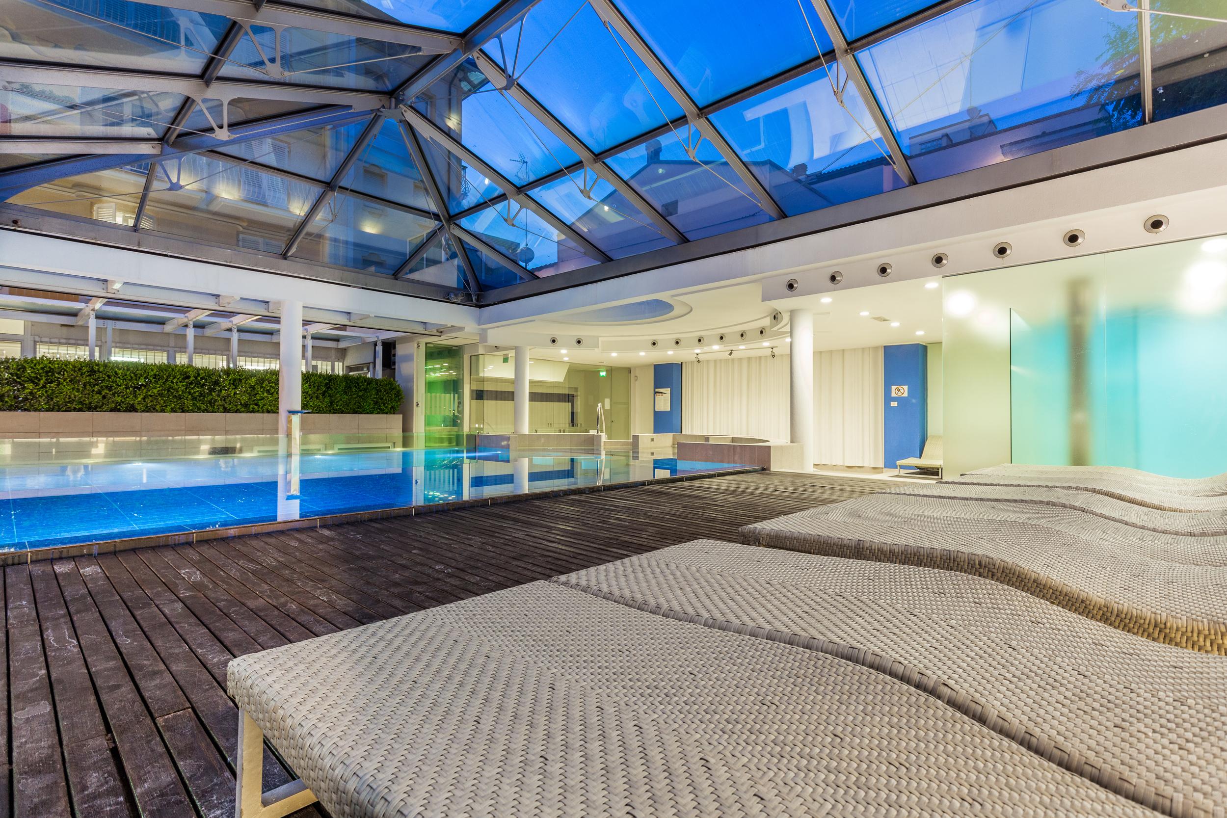 Hotel Luna Riccione E Aqua Spa Only Adults +12 Exterior foto