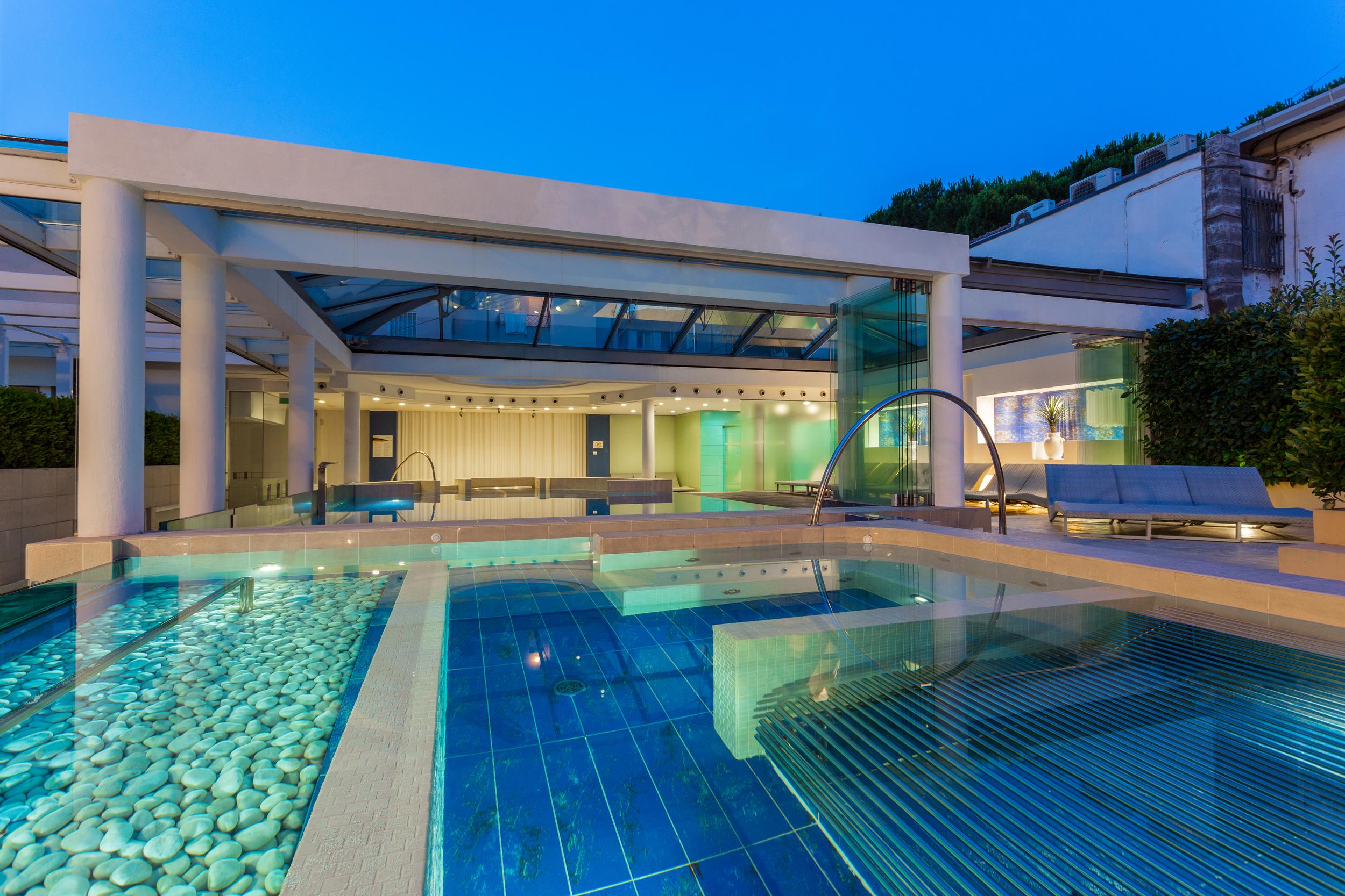 Hotel Luna Riccione E Aqua Spa Only Adults +12 Exterior foto