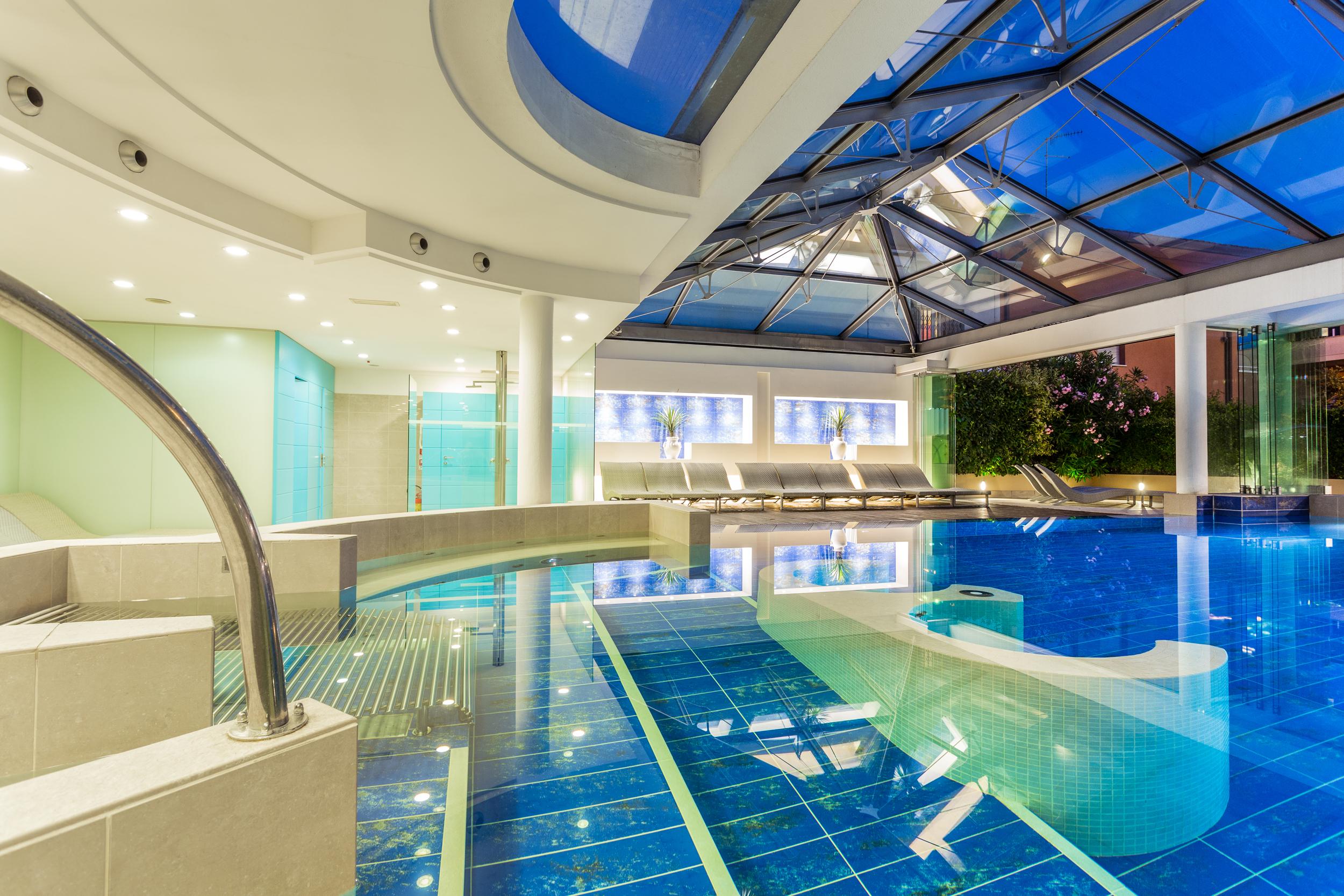 Hotel Luna Riccione E Aqua Spa Only Adults +12 Exterior foto