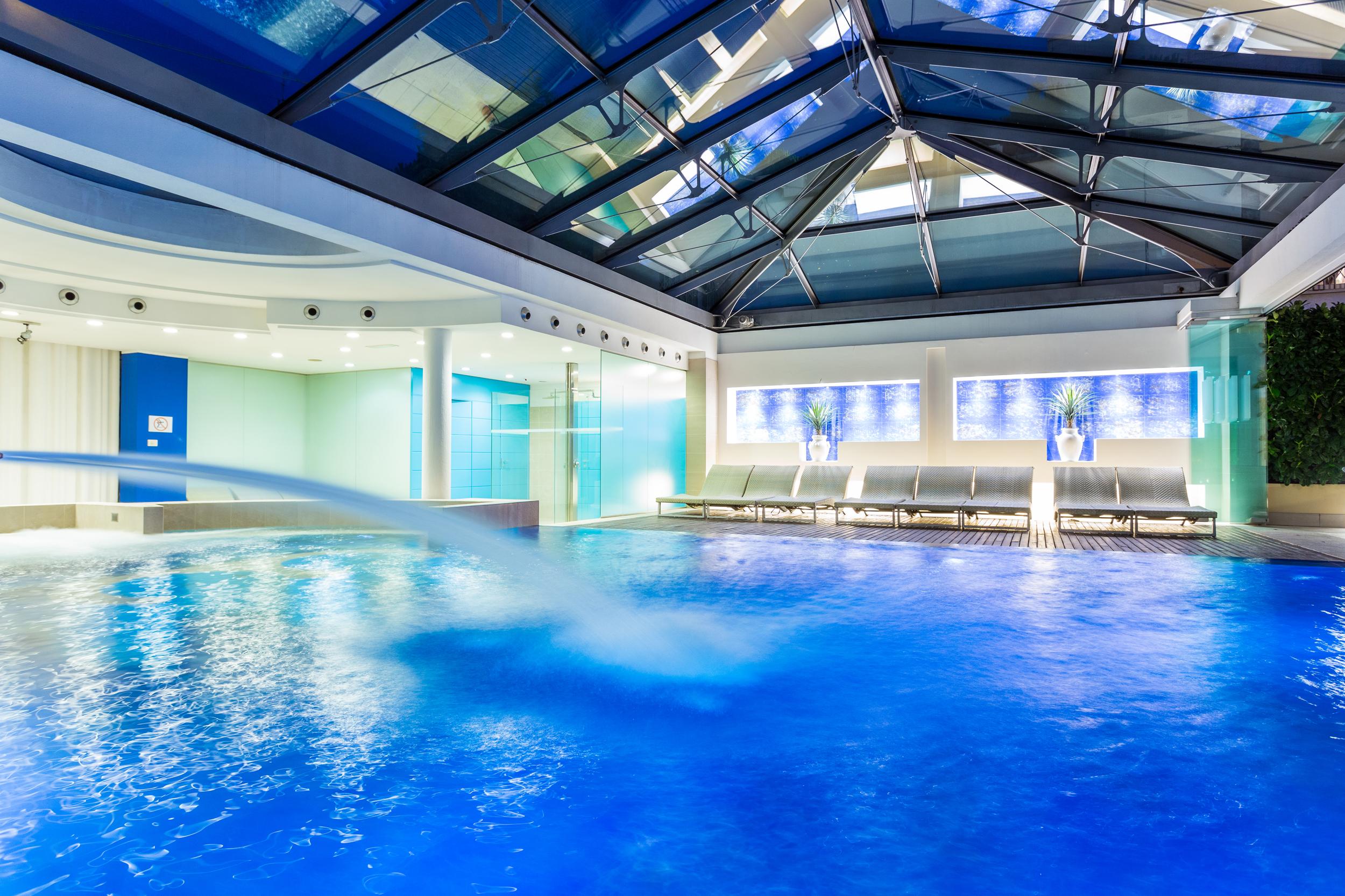Hotel Luna Riccione E Aqua Spa Only Adults +12 Exterior foto