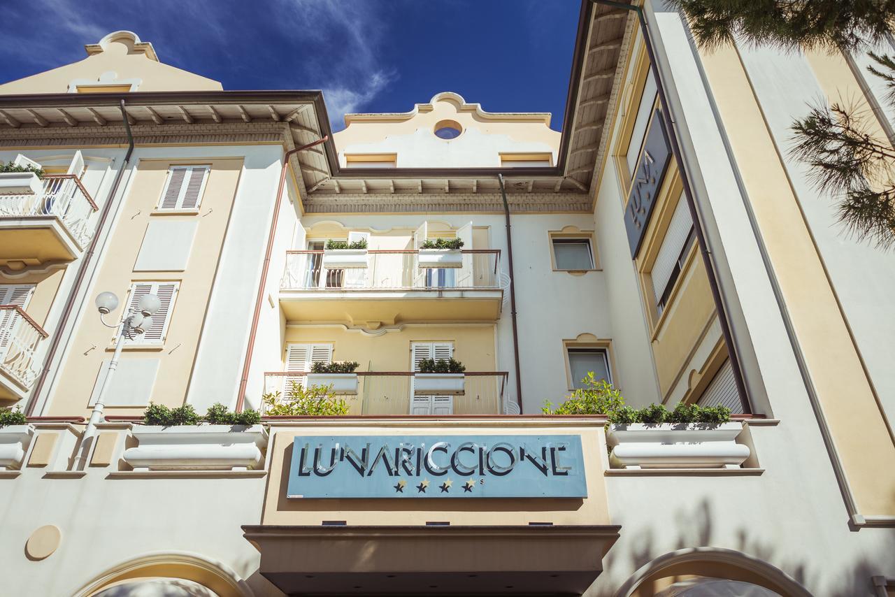 Hotel Luna Riccione E Aqua Spa Only Adults +12 Exterior foto