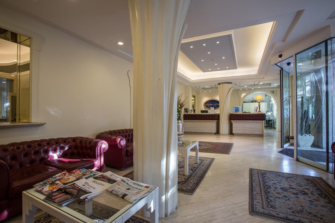 Hotel Luna Riccione E Aqua Spa Only Adults +12 Exterior foto