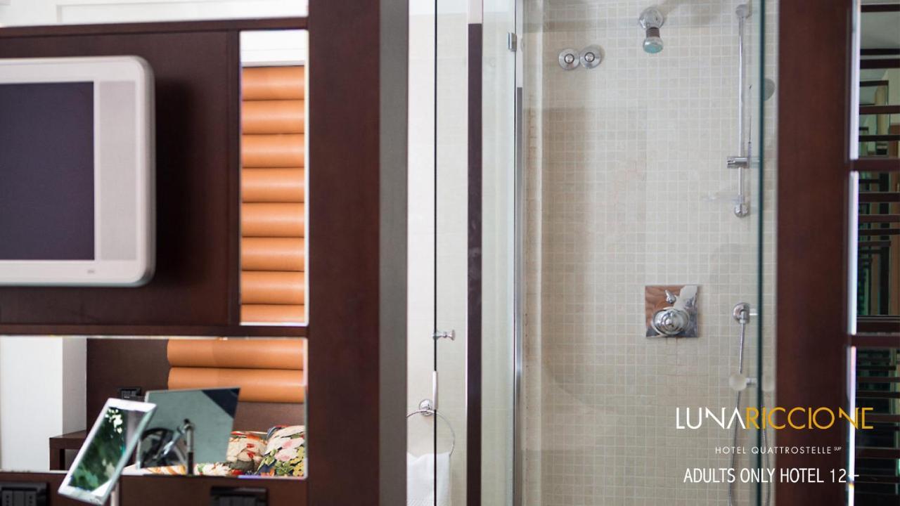 Hotel Luna Riccione E Aqua Spa Only Adults +12 Exterior foto